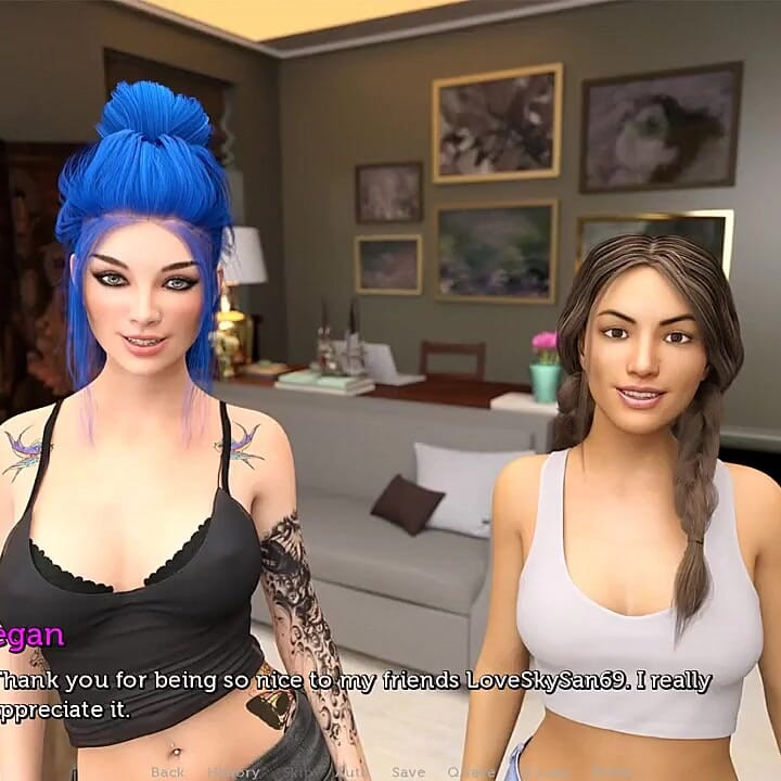 Acting Lessons v1.0.1 Part 14 Spicy Date by Loveskysan69