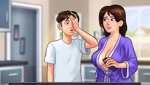 Summertime saga - extra-klassen helfen großen schönen möpsen