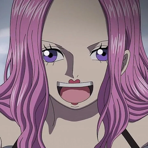Horny Bonney Had Group Sex with Luffy, Jinbe and Chopper on Egghead Island one Piece