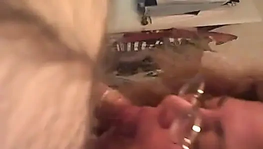 Bbw-krankenschwester Vicki gibt handjob-blowjob für einen meiner älteren liebhaber