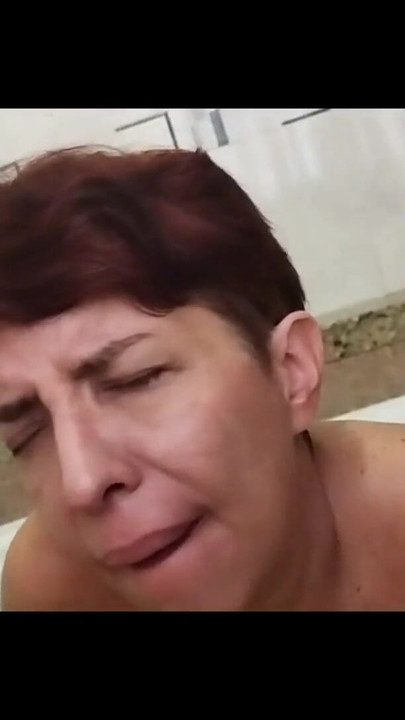 Thrilling moment from "Jacuzzi time with my wife"