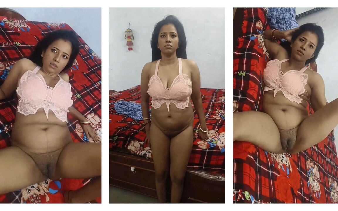 Season 378. Bhabhi Wearing Butterfly Bra and Fucking with Boyfriend