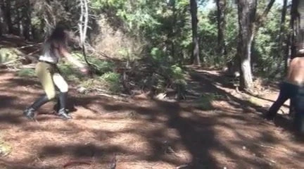 Whipping in the Woods