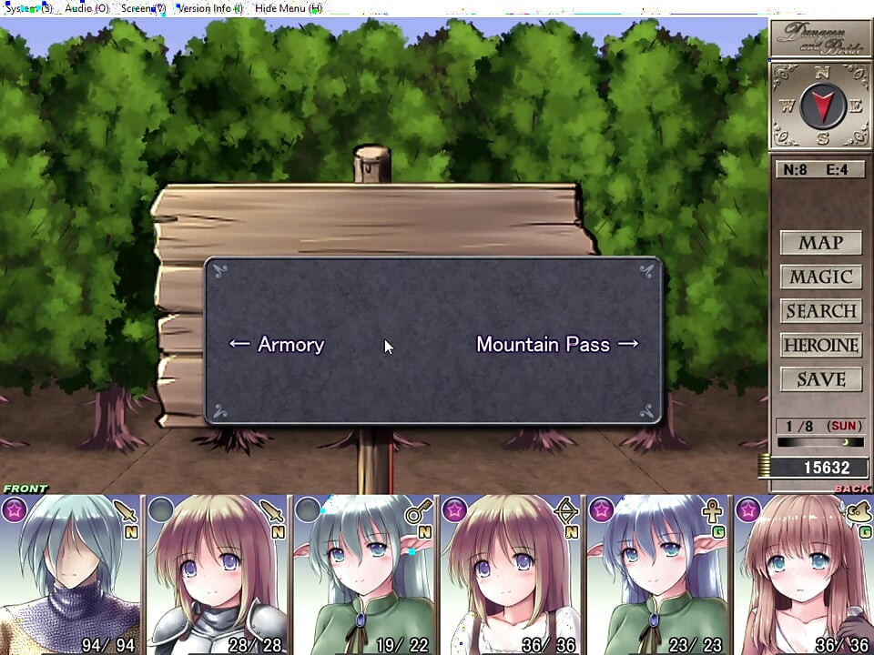 Dungeon and Bride UNCENSORED Full Gameplay EP.11 Commentary