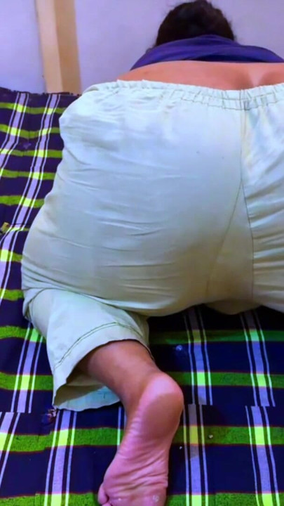Collage Girl Start Live Show in hostel when she was horny | Clip 3