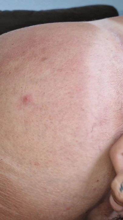 Jaw-dropping moment from "Mature stepmother get her pussy filled with her stepson's sperm."