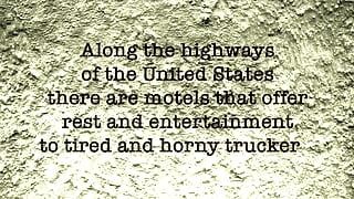 Parada de caminhão em pêlo - Arizona Motel