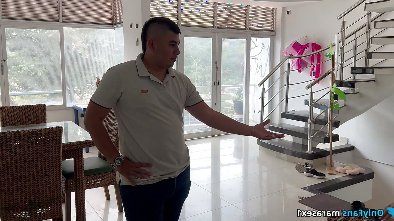 Finalmente Fiquei Sozinha com o Funcionário e Minha Fantasia se Realizou