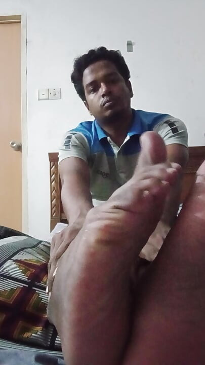 Foot Fetish Home Made DIY