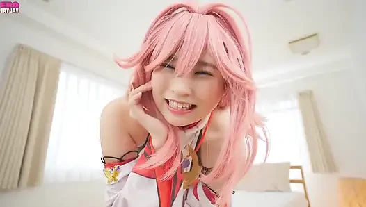 Japanese Anime Cosplay -