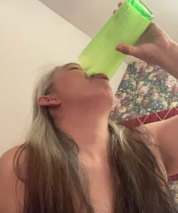 No cum goes to waste