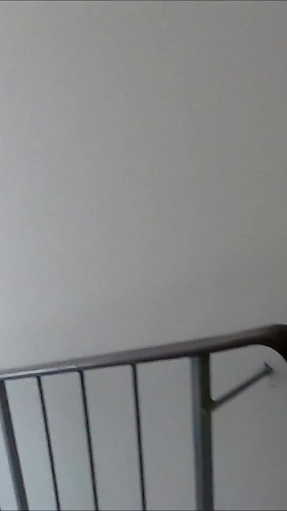 A Guy Fucked Himself in the Entryway with a Rubber Dildo