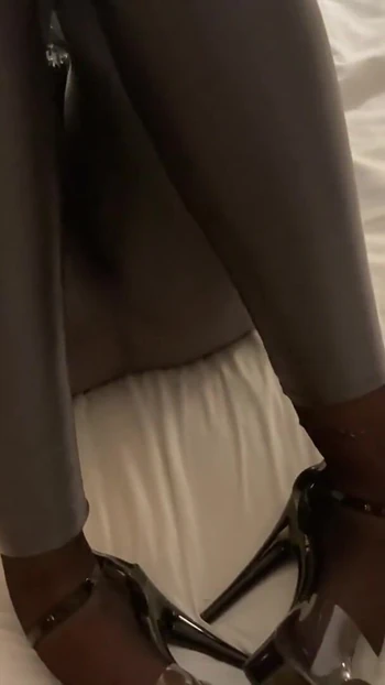 Must-see moment from "Spandex Leggings, High Heels and Long Gloves"