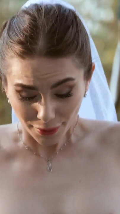 BRIDE4K. The best Wedding gift - Sex with a Sexy Bride | Clip 1