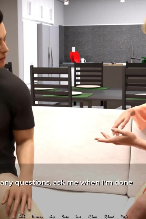 Moving Down: obedient husband cheats his wife eats a random girl's pussy in the back alley ep.42