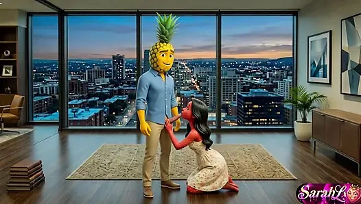 Office Romance After Hours - AI Hentai ASMR
