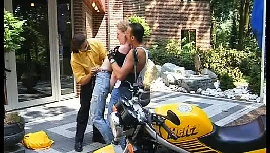 Behind German Doors Is Fucked Diligently