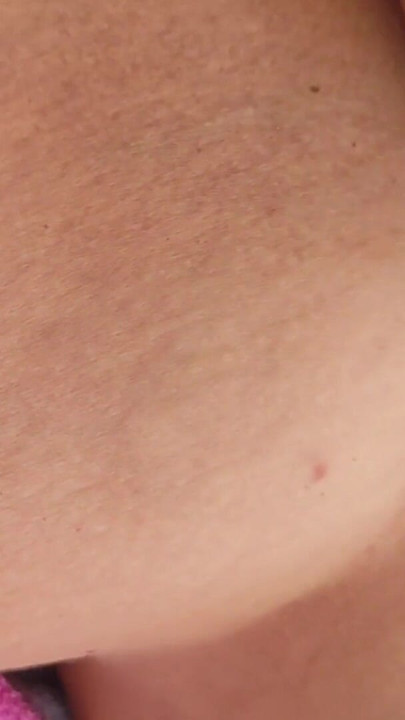 My wife's 30G natural tits for you to enjoy up close | Clip 1