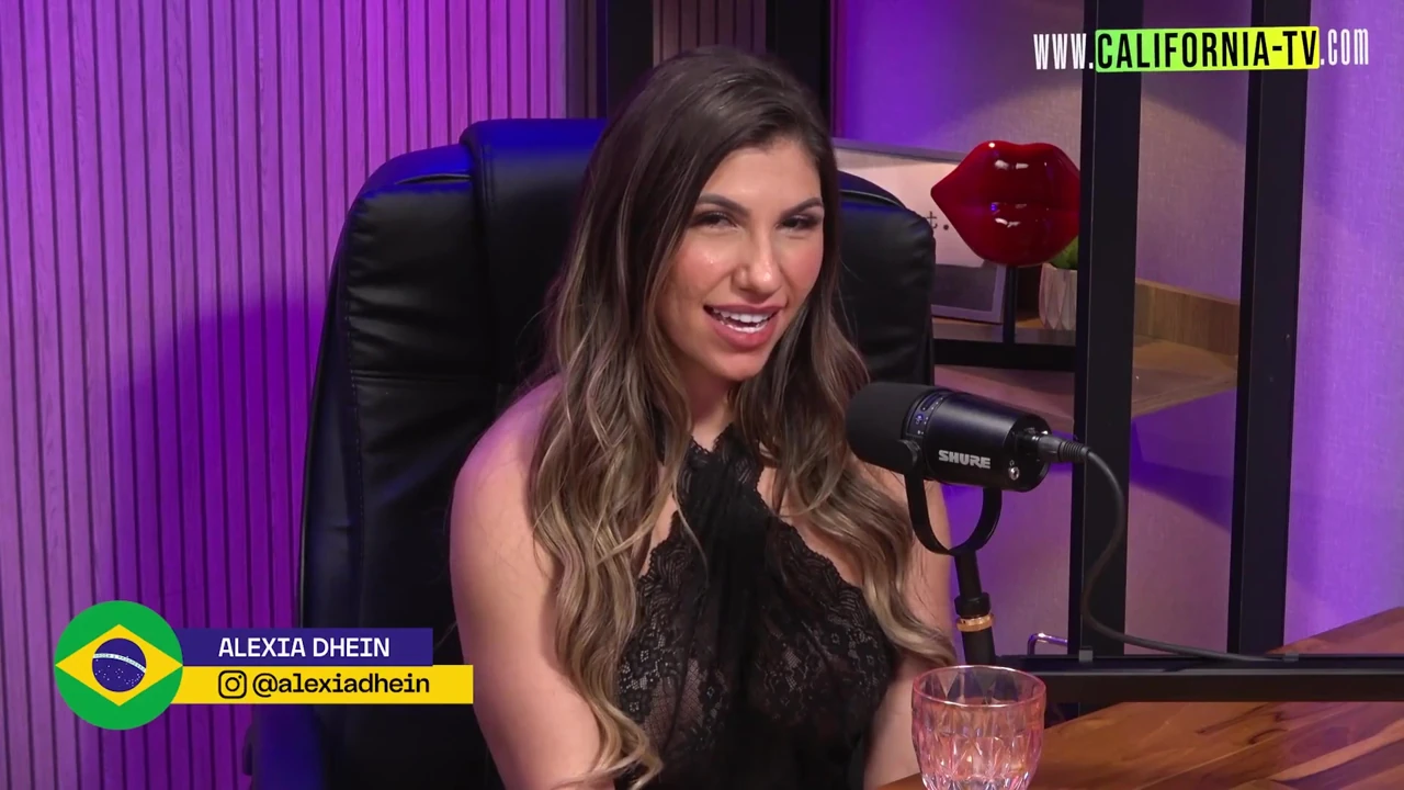 Podcast with Latina Hottie Alexia Dhein