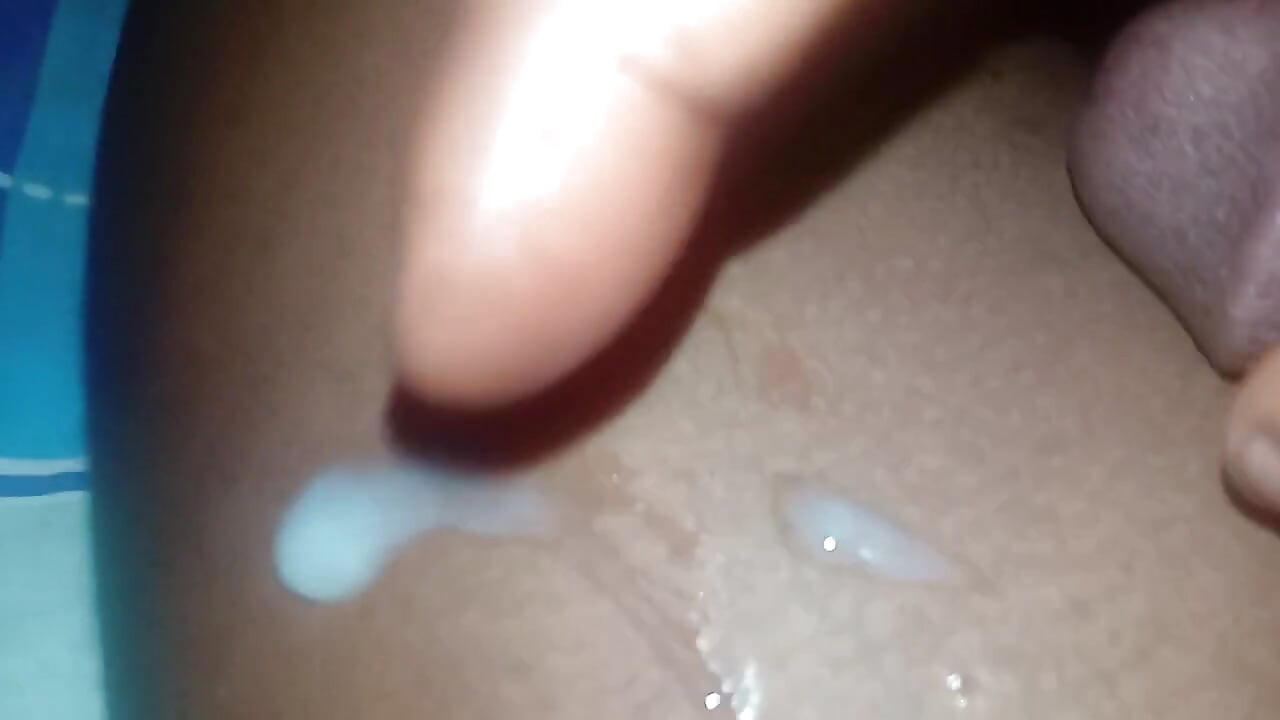 Alle lading sperma los laten