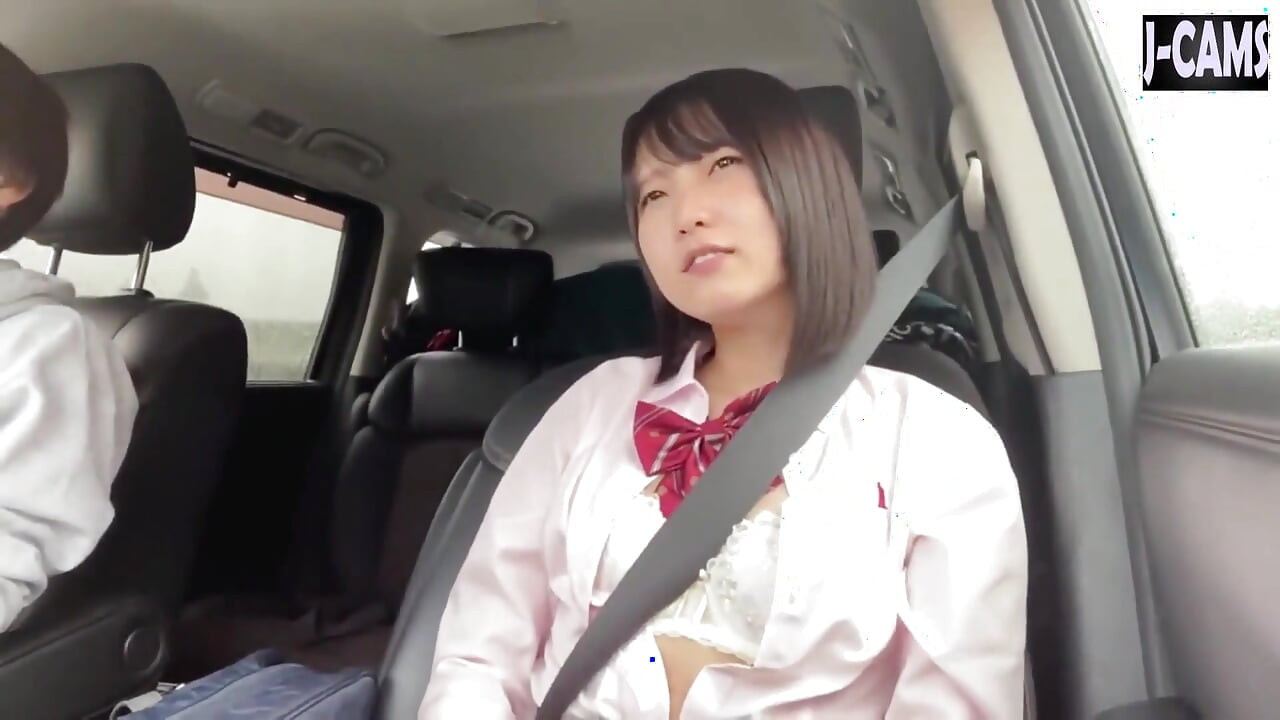 Cosplay Date. Shy Girl on a Daring Outdoor Stroll Part1