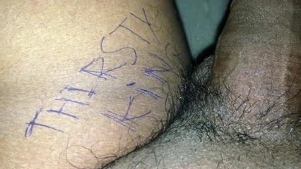 My Thick Black Thirsty Cock 3