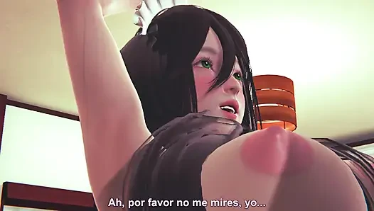 SEKS ANIMASI HENTAI 3D DENGAN PEMBANTU