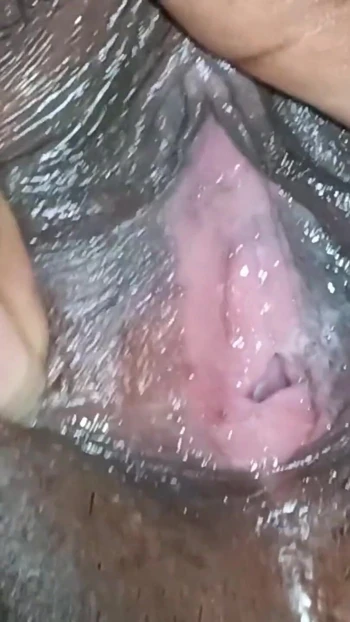 Emotional moment from "Close Up Tight Pussy With Condom Fucked Desi girlfriend"