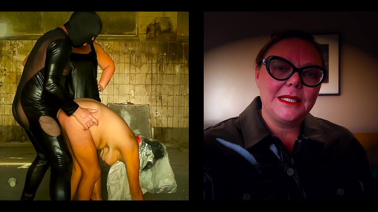 Dominatrix April - episódio de costura cirúrgica da buceta 1