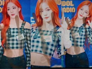 Fromis9 채영 cumtribute