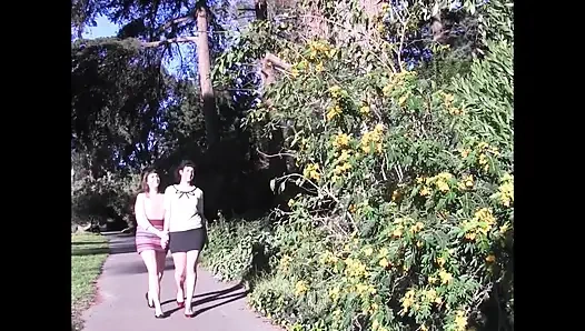 Aphrodisiac Lesbian Bath