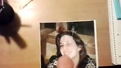 Cum üzerinde kristina