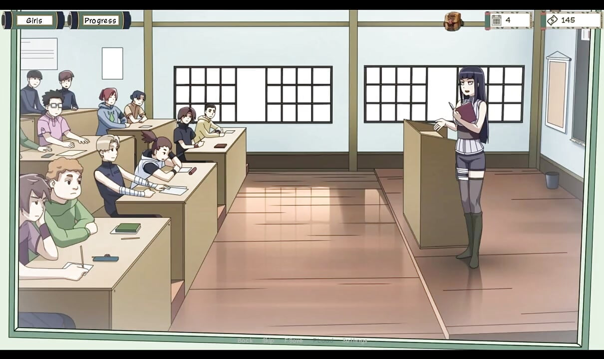 Naruto - Kunoichi Trener v0.13 Dio 3 Radni dan u Konohi by Loveskysan69