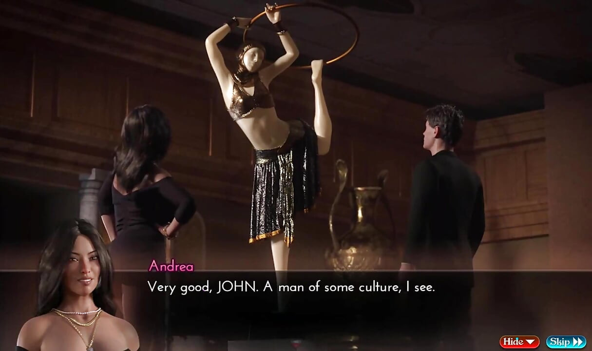 The Genesis order: dinner with hot sexy mature MILF ep.59