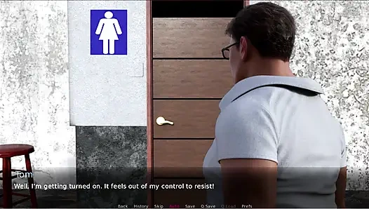 Plump City #1 - Jason bir günde çok sikişti ve striptiz kulübüne gitti