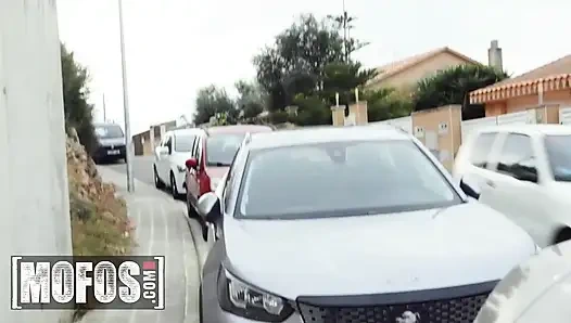 MOFOS - Serenia Keer’s Bachelorette Day Gets Wild As She Asks A Random Guy For One Final Fling