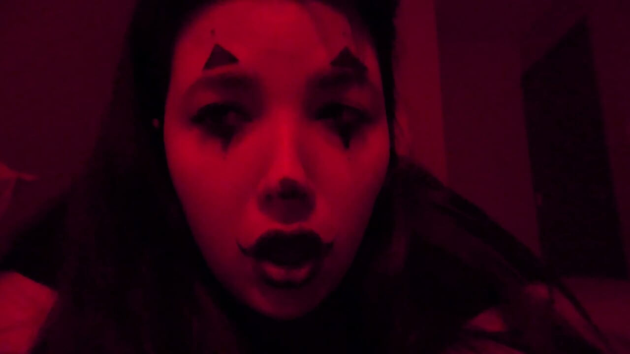 BBW Clown Sucks and Fucks Big Cock