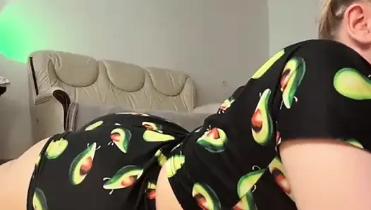 Fingering pussy and teasing in doggystyle with jucielussie