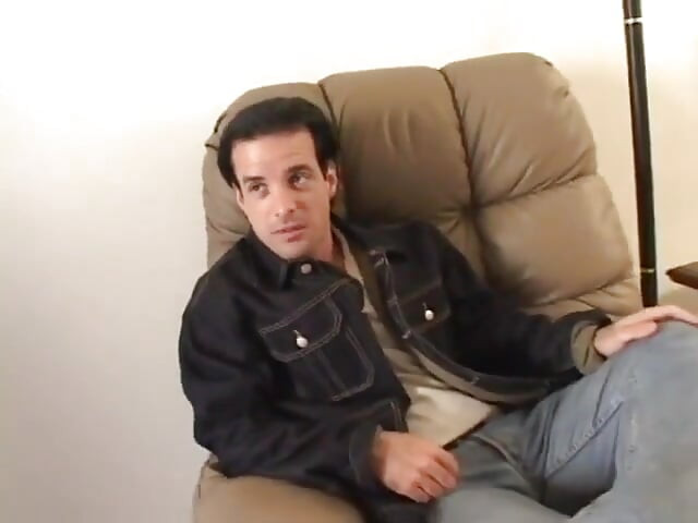 White guy drills chubby black chick on couch