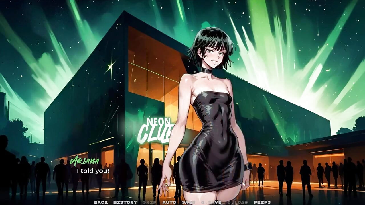 Uusi tyttöystäväni tabu hentai peli ep.54 swing pari vie minut seksiklubille!