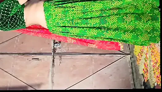 Desi village couple caught by camera. Couple take advantage when they alone