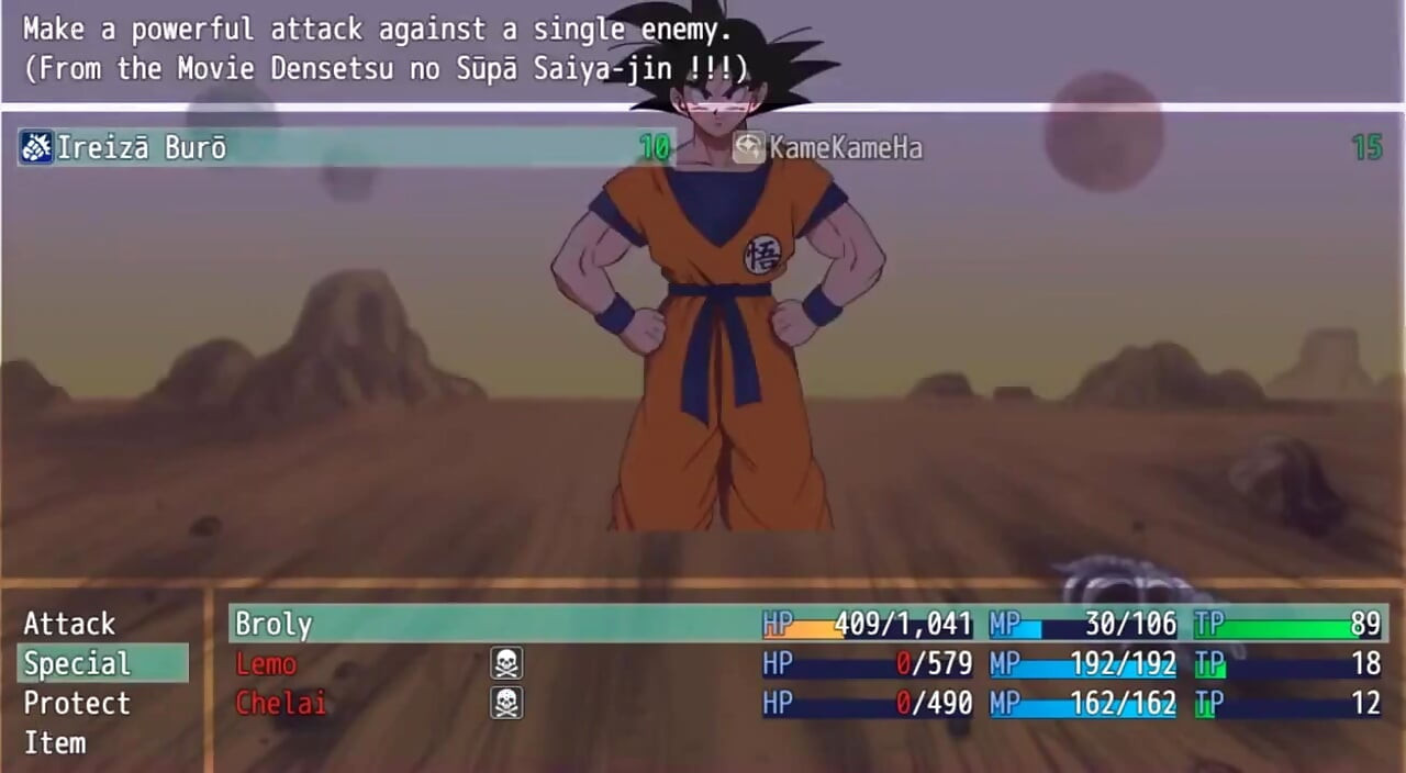 Dagon Ball Dragon Ball Super Lost Episode - Part 6 - Ez Goku by Loveskysanx
