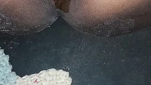 Closeup Pussy Licking and Hardcore Anal