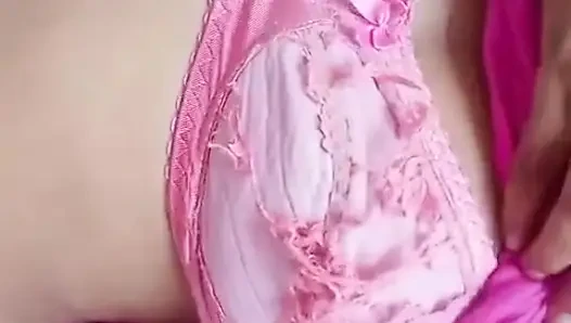 Intense Finger Masturbation of the Clitoris and Penetration