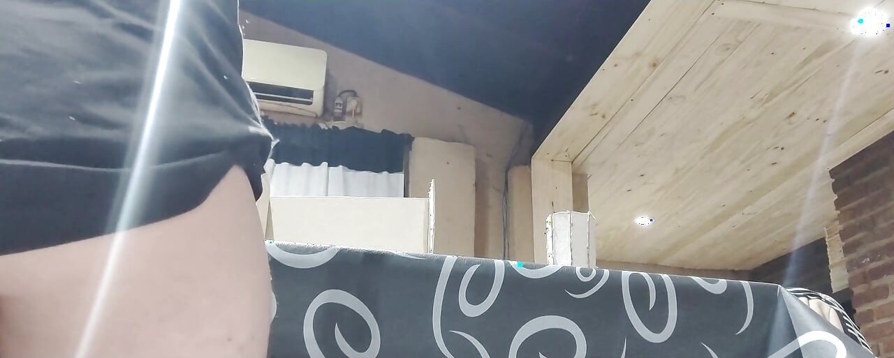 Gストリングで宿題をやる