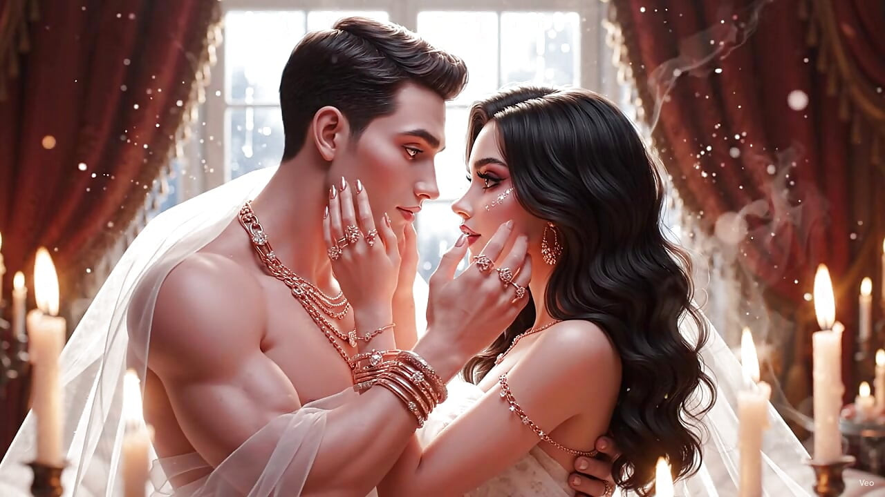 Vela suave Mein desi esposa ki en noche íntima - blanco sari, mein marido Ke Saath, abrazo completo sexo
