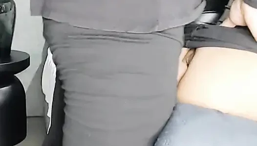 Little Thai: Daddy, your friends came into Mom's room, they're all fucking her.