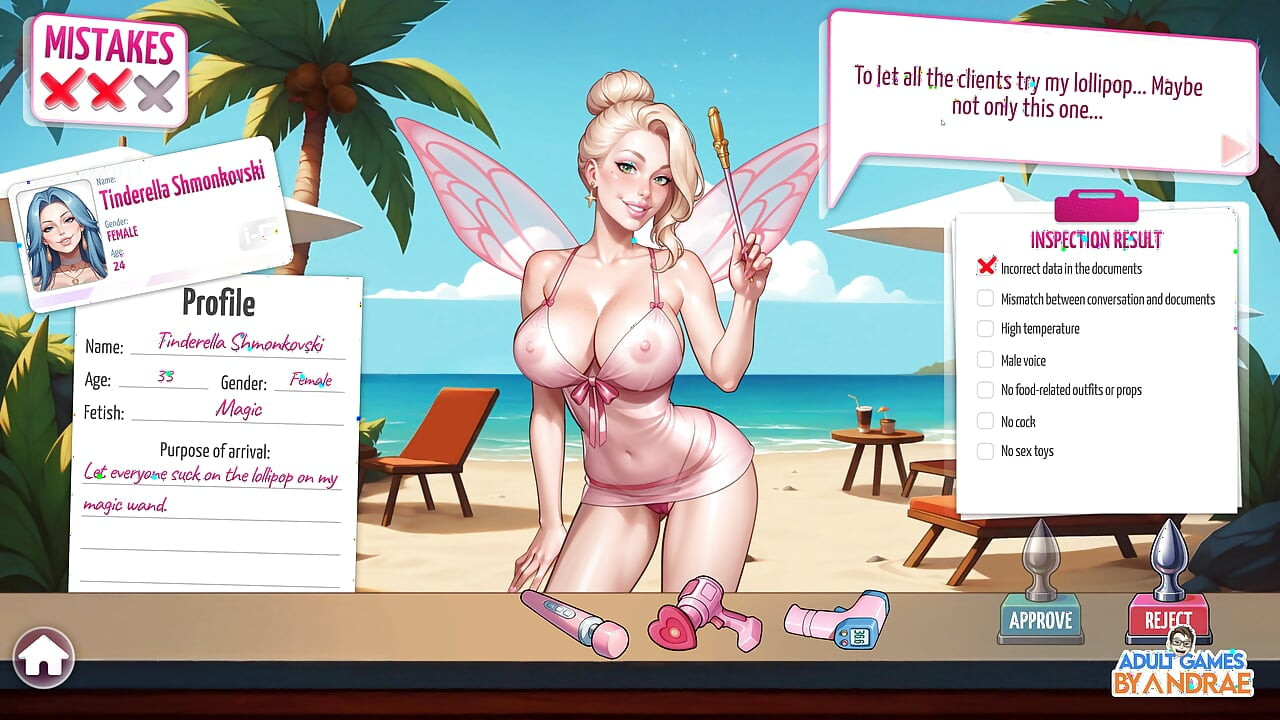 EP5: Luxie Sweeton Spotlight – Day 5 in Futa Zone: Lewd Control