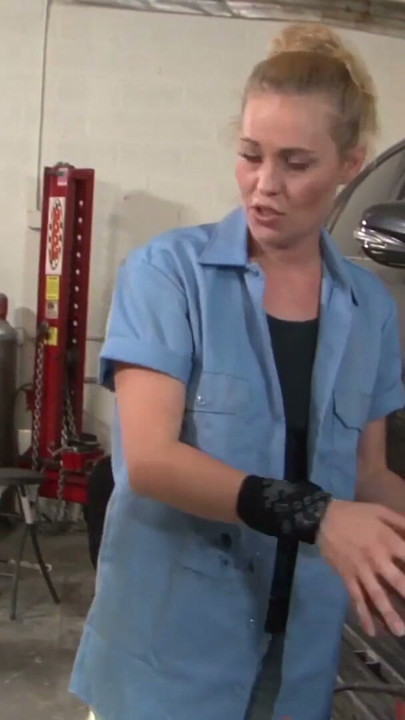 had to please my Lesbian boss to keep my job | Clip 1
