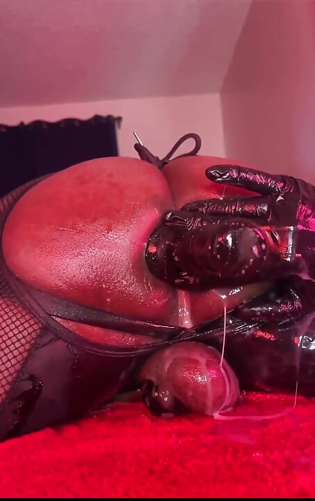 Submissive Verbal Bottom Begs for More Dick - Intense Dildo Role Play